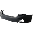 Front and Rear Primed Bumper Cover