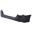 Front and Rear Primed Bumper Cover