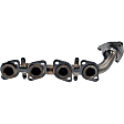 SET-RB674104 Driver and Passenger Side Exhaust Manifold, OE Solutions Series