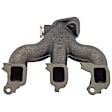 SET-RB674185 Front and Rear Exhaust Manifold