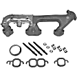 SET-RB674250 Driver and Passenger Side Exhaust Manifold