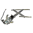 SET-RB741848-F Front, Driver and Passenger Side OE Solutions Series Power Window Regulator, With Motor