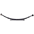 SET-RB929502-2 Rear, Driver and Passenger Side Leaf Spring, 4WD
