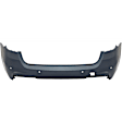 Wagon Front and Rear Primed Bumper Cover