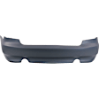 Front and Rear Primed Bumper Cover