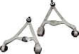 Rear, Driver and Passenger Side, Upper Control Arms