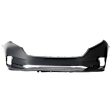 Front and Rear Primed Bumper Cover CAPA Certified