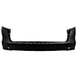 Front and Rear Primed Bumper Cover