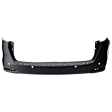Front and Rear Primed Bumper Cover CAPA Certified