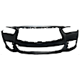 Front and Rear Primed Bumper Cover, CAPA Certified
