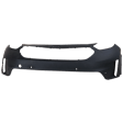 Front and Rear Primed Bumper Cover CAPA Certified