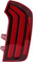 Driver and Passenger Side, Outer LED Tail Light, With bulb(s), OE Replacement, CAPA Certified