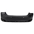 Front and Rear Primed Bumper Cover