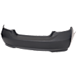 Front and Rear Primed Bumper Cover