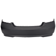 Front and Rear Primed Bumper Cover