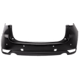 Front and Rear Primed Bumper Cover CAPA Certified