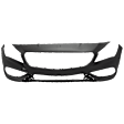 Front and Rear Primed Bumper Cover CAPA Certified