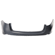 Front and Rear Primed Bumper Cover