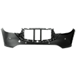 Front and Rear Primed Bumper Cover 2.5L, 4Cyl