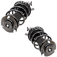 Front, Driver and Passenger Side Fully Loaded Strut