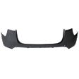 Rear, Upper And Lower Primed Bumper Cover