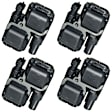 SET-SIUF359T-4 Ignition Coil, Set of 4, 3.2L, 6Cyl