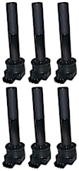 SET-SIUF481T-6 Ignition Coil, Set of 6, 3.8L, 6Cyl