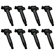 SET-SIUF495T-8 Ignition Coil, Set of 8, 5.0L, 8Cyl