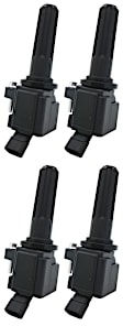 SET-SIUF497T-4 Ignition Coil, Set of 4