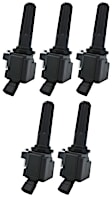 SET-SIUF497T-5 Ignition Coil, Set of 5
