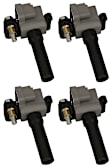SET-SIUF508T-4 Ignition Coil, Set of 4, 2.5L, 4Cyl