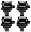 SET-SIUF517T-4 Ignition Coil, Set of 4