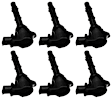 SET-SIUF535T-6 Ignition Coil, Set of 6