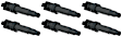 SET-SIUF546T-6 Ignition Coil, Set of 6