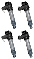 SET-SIUF569T-4 Ignition Coil, Set of 4, 2.4L, 4Cyl