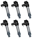 SET-SIUF569T-6 Ignition Coil, Set of 6