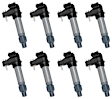 SET-SIUF569T-8 Ignition Coil, Set of 8, 5.7L, 8Cyl