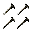 SET-SIUF575T-4 Ignition Coil, Set of 4