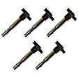 SET-SIUF575T-5 Ignition Coil, Set of 5