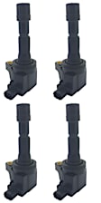 SET-SIUF581T-4 Ignition Coil, Set of 4, 1.5L, 4Cyl