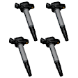 SET-SIUF596T-4 Ignition Coil, Set of 4
