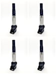 SET-SIUF598T-4 Ignition Coil, Set of 4, 1.6L, 4Cyl