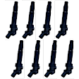 SET-SIUF611T-8 Ignition Coil, Set of 8