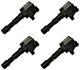 SET-SIUF626T-4 Ignition Coil, Set of 4, 1.5L, 4Cyl