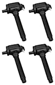 SET-SIUF648T-4 Ignition Coil, Set of 4, 2.0L, 4Cyl