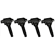 SET-SIUF656T-4 Ignition Coil, Set of 4