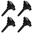 SET-SIUF822-4 Ignition Coil, Set of 4, 1.5L, 4Cyl
