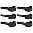 SET-SIUF826-6 Ignition Coil, Set of 6, 3.5L, 6Cyl