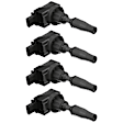 SET-SIUF830-4 Ignition Coil, Set of 4