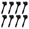SET-SIUF835-8 Ignition Coil, Set of 8, 5.0L, 8Cyl